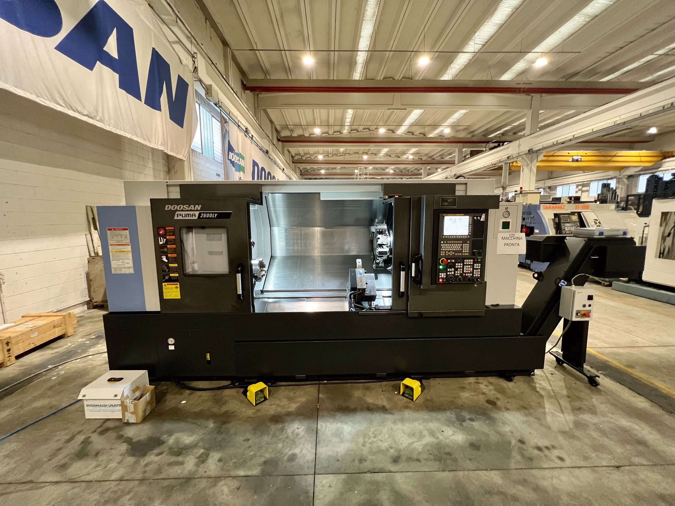 DOOSAN Puma 2600LY 
